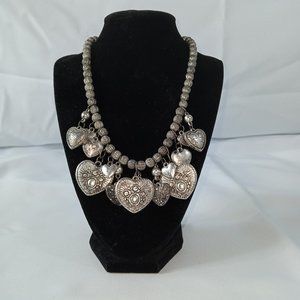 Silver Tone Necklace
